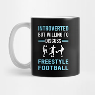 Introverted Freestyle Football Mug